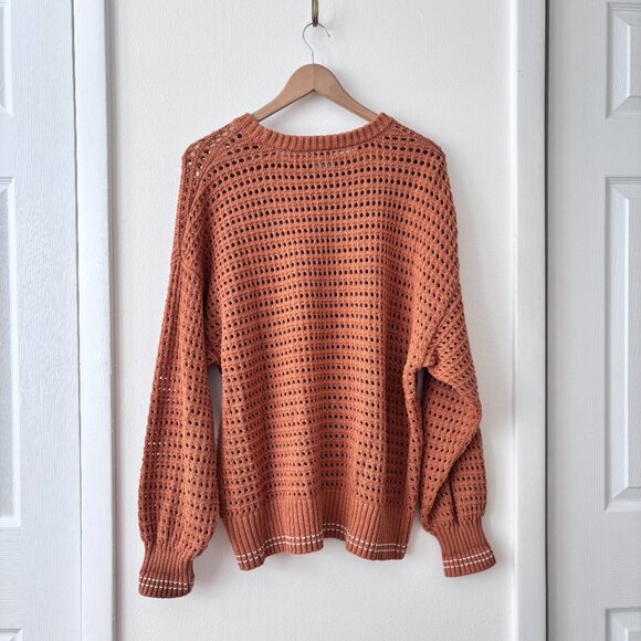 Varley Fox Knit Crew Sweater - Picture 7 of 9